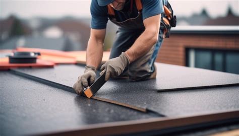 Step By Step Guide Flat Roof Installation And Repair All Roofing