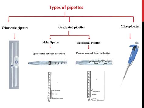 Graduated Pipette Vs Volumetric Pipette