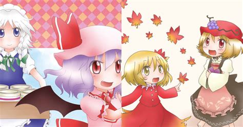 東方 秋季例大祭サンプル にむのイラスト Pixiv