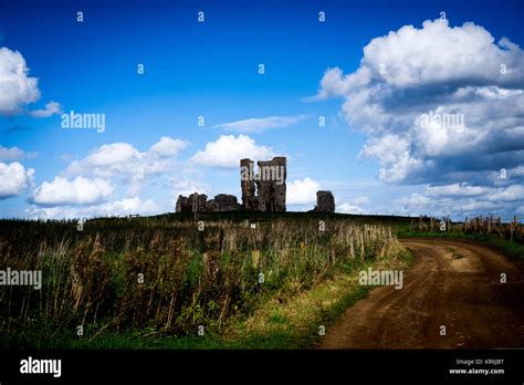 Bawsey Ruins Near Kings Lynn Stock Photo Alamy