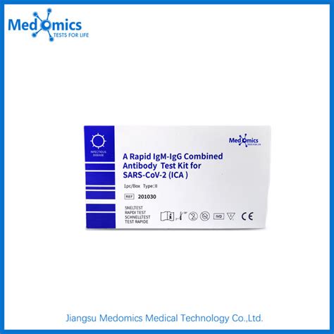 Medomics Rapid Antibody Detection Test Kit Nasal Nasopharyngeal