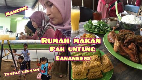 Rumah Makan Pak Untung Sananrejo Turen Sambal Pencit Youtube