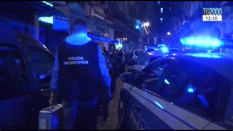 Napoli Agguato Al Rione Sanit Due Morti Youtube