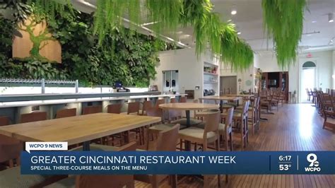 Greater Cincinnati Restaurant Week Kicks Off YouTube