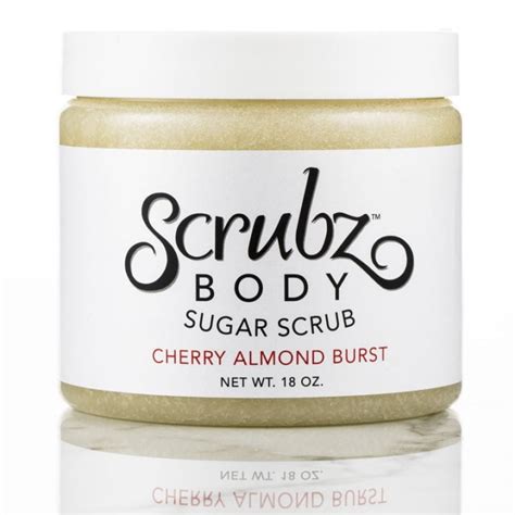 Cherry Almond Burst By Scrubzbody® Skin Care Products