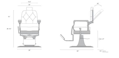 Adams Barber Chair