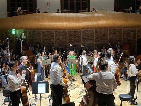 Stradivari Festival Applaudito Ritorno Per Gnocchi E Agon Ensemble