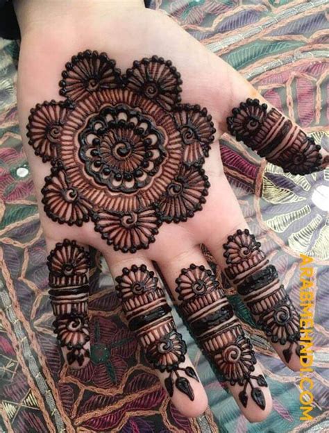 50 Front Hand Mehndi Design (Henna Design) - October 2019 | Mehndi ...