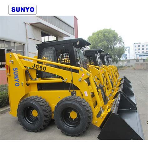 Sunyo Brand Skid Steer Loader Jc60 Model As Mini Loader Excavator