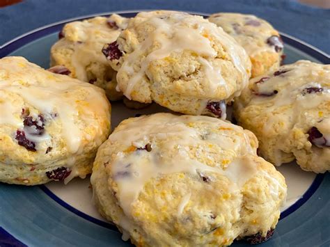 Cranberry Scones Recipe