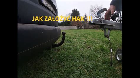 Zak Adanie Haka Vw Touran Install The Hook Vw Touran Youtube