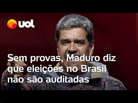 Tse N O Vai Mais Enviar Representantes Para As Elei Es Na Venezuela