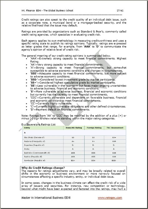 Uluslararası Finansman İthalat İhracat Ülke riski