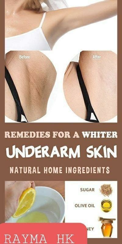 The Easiest Ways To Remove Body Hair At Home Natural Face Skin Care