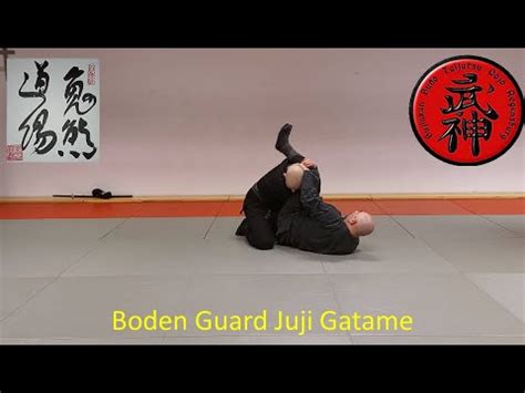 Boden Guard Juji Gatame Youtube