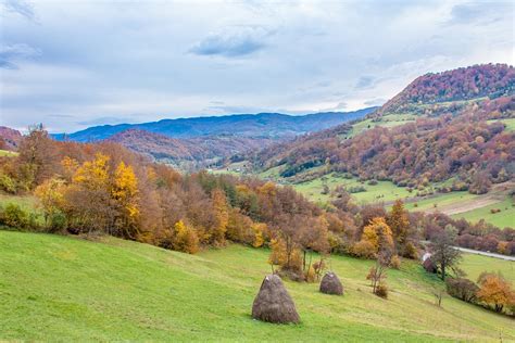 Foto Gratis Aldea Árboles Otoño Paisaje Imagen Gratis En Pixabay