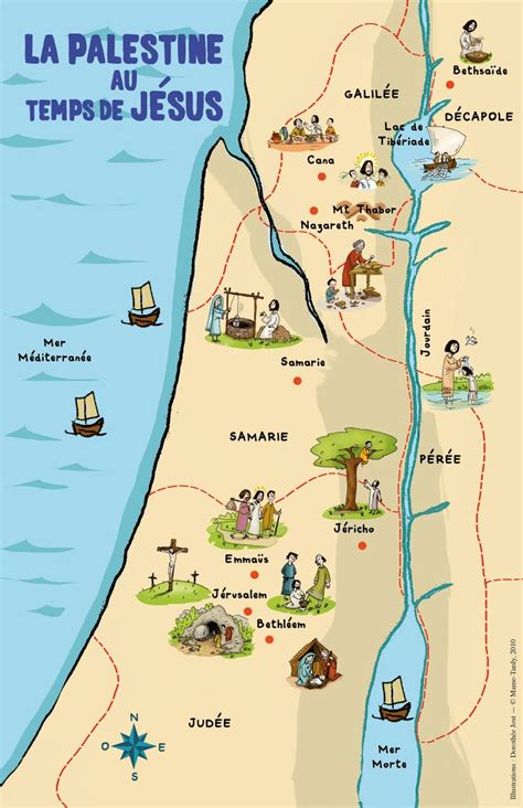 La Carte De La Palestine La Rencontre Du Seigneur Cole Du