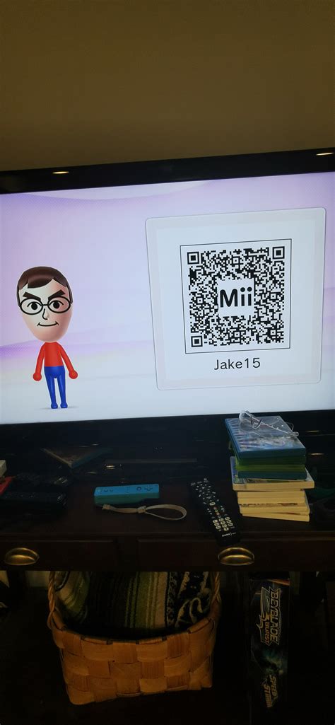 Mii QR code Jake15 by TylerMakie on DeviantArt