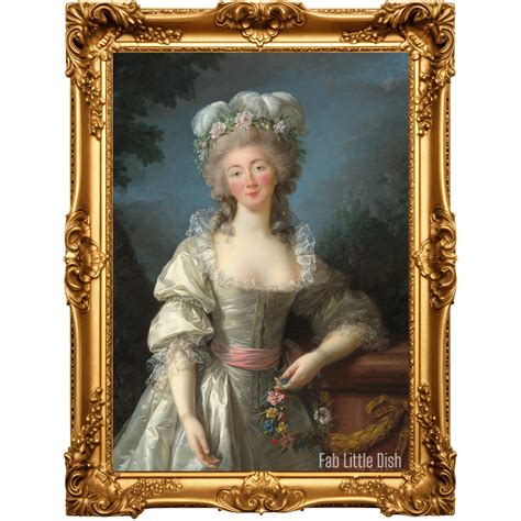 Madame Du Barry Digital Art File Fab Little Dish
