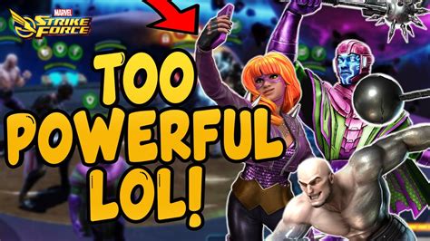 Cosmic Crucible Masters Of Evil Wipes The Floor Marvel Strike Force