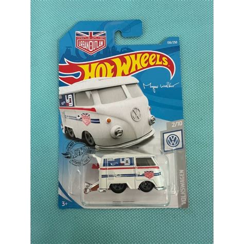 Hot Wheels Kool Kombi White Shopee Malaysia