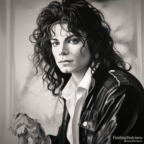 Michael Jackson Afro