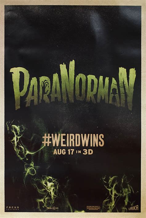 ParaNorman 2012 U.S. Poster - Posteritati Movie Poster Gallery