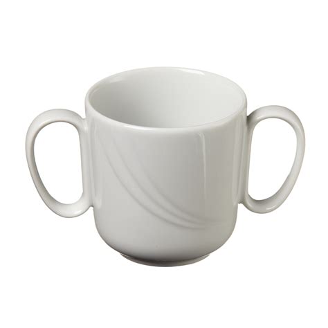 Tassemug à Bouillon Senior En Porcelaine 2 Anses 30 Cl Mjpro