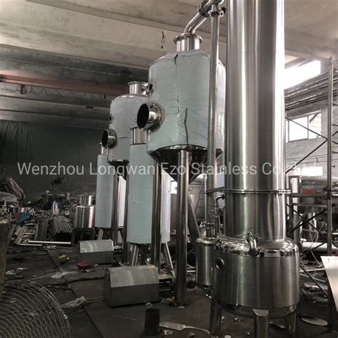 Sanitary Grade Stainless Steel Aseptic Vacuum Olive Horizontal Storage