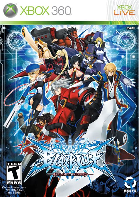 BlazBlue: Calamity Trigger - Xbox 360 - IGN