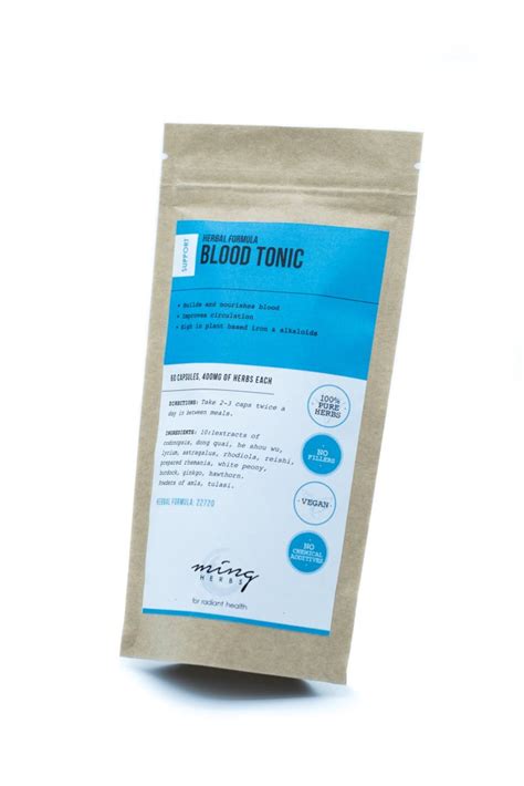 Blood Tonic Ming Herbs