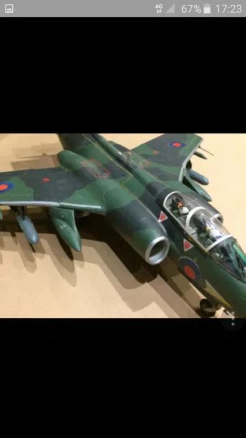 MAQUETA AVION MODEL Built 1 48 Blackburn Buccaneer Airfix Construida