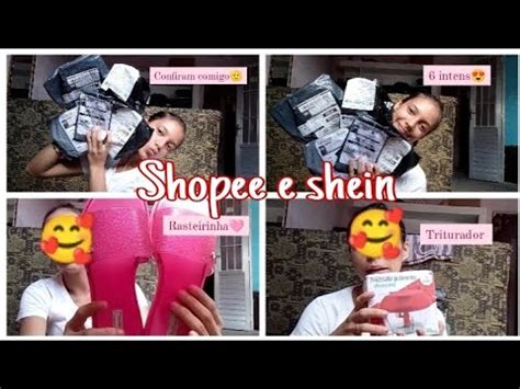 Comprinhas Na Shopee E Na Shein Me Arrependi Vou Comprar Mais