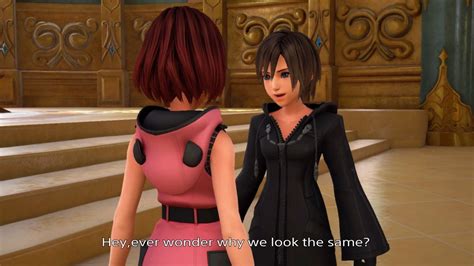 Xion And Kairi