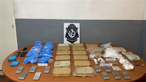 Desmantelan Depósito De Droga E Incautan 15 Kilos De Pasta Base Y 919 Envoltorios De Cocaína