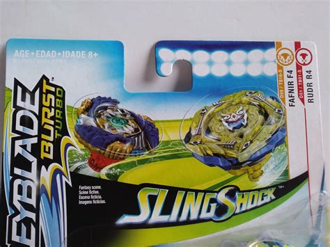 Yahooオークション Beyblade Burst Sling Shock 2 Pack Fafnir F4