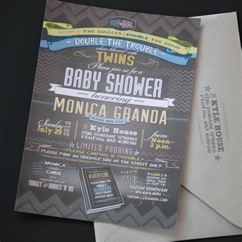 Invitations Showers Announcements On Behance