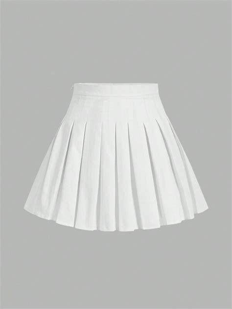 Search Pleated Skirt Shein Usa