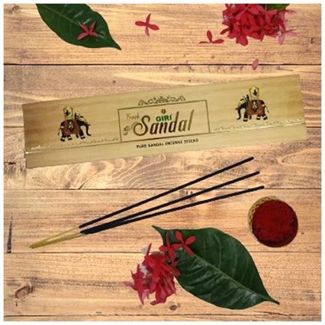 Buy Giri Trading Agency Private Limited Fresh Sandal Incense Sticks Agarbatti Online At Best