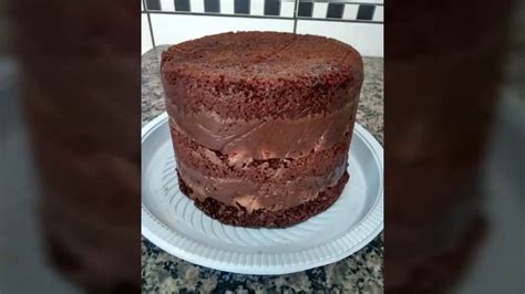 Bolo De Chocolate Super Fofo Youtube