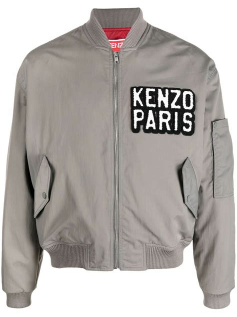 KENZO - Logo Bomber Jacket Kenzo