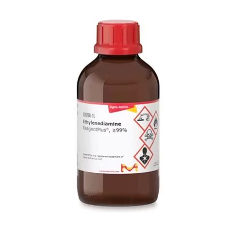 Sigma Aldrich E26266 Ethylenediamine Reagentplus® ≥99 100 Ml