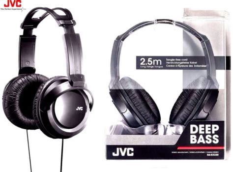 Jvc Ha Rx330 Full Size Extra Bass Stereo Over Ear Headphones Original Brand New 4975769441806