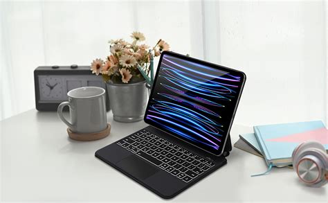 Amazon Kvago Magic Keyboard Para Ipad Pro De Pulgadas