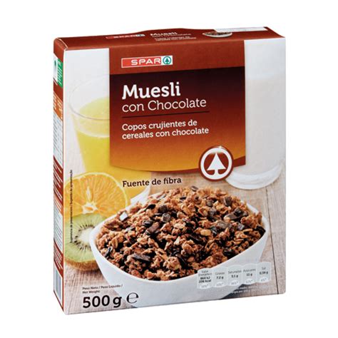 Muesli Con Chocolate Spar 500 Grs Spar