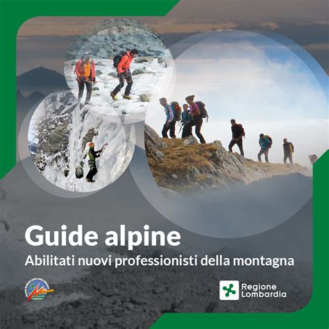 Collegio Guide Alpine Lombardia Si Abilitano Aspiranti Guide