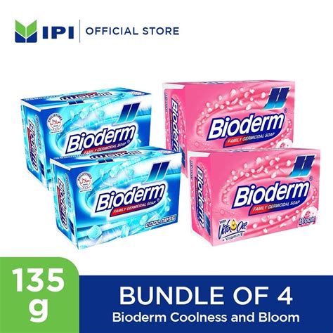 Bioderm Bloom And Coolness G Mix Bundle Of Shopee Philippines