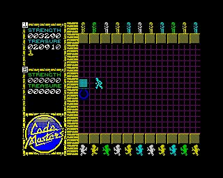 Screenshot Of Ninja Massacre Zx Spectrum Mobygames