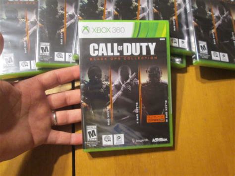 Call Of Duty Black Ops Collection Xbox 360 Ops I 1 Ii 2 And Iii 3