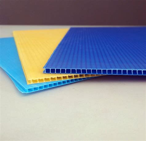 Supply China Factory Polypropylene PP Hollow Board Correx Plastic Sheet